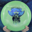 Load image into Gallery viewer, Gravity Disc Golf Pre-Owned - Prodigy - F9 (400 Color Glow, Reblend, 500) disc golf disc photo Plastic/Condition/Weight/Inked - Gravity Disc Golf
