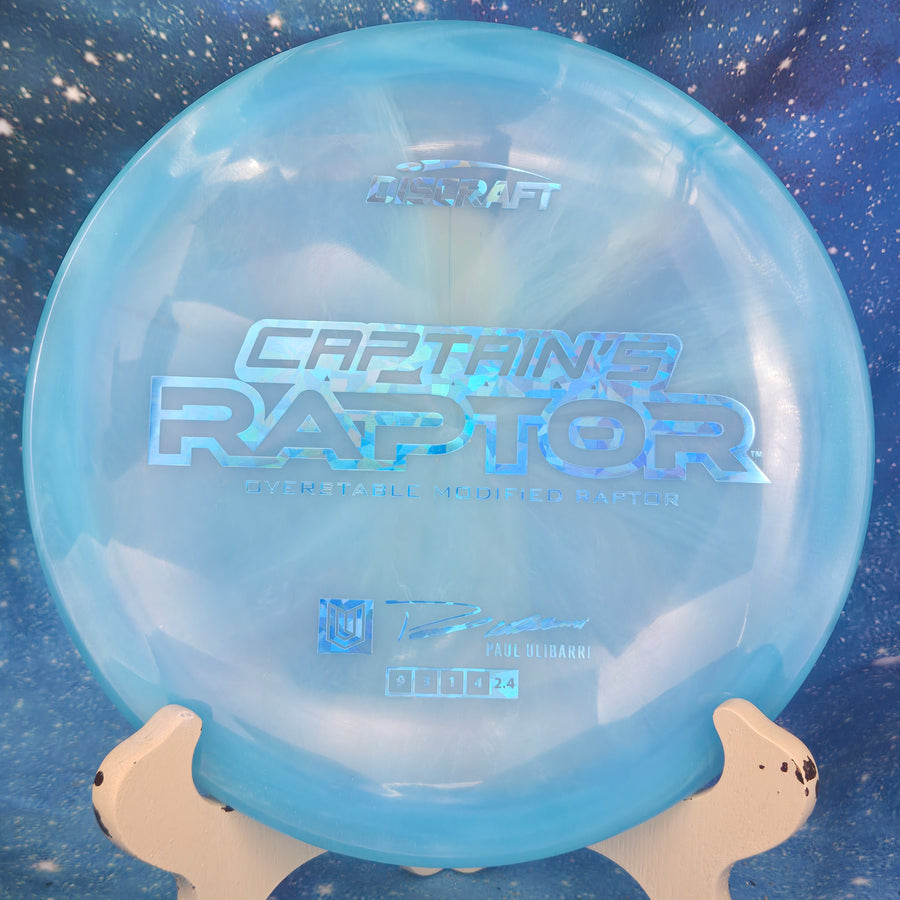 Discraft - 2025 Paul Ulibarri Captain's Raptor - Z Swirl