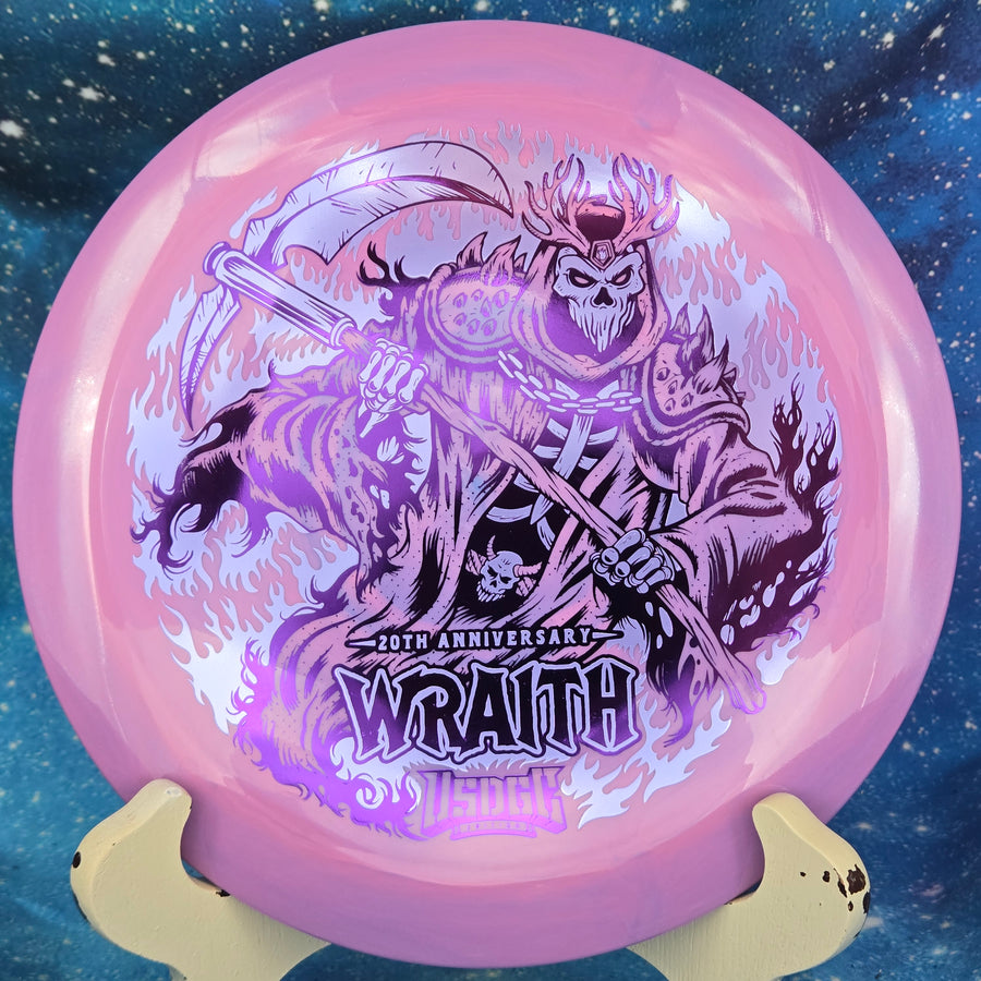 Innova - USDGC 20th Anniversary Wraith - Swirly Star - Special Edition 2-Foil Stamp