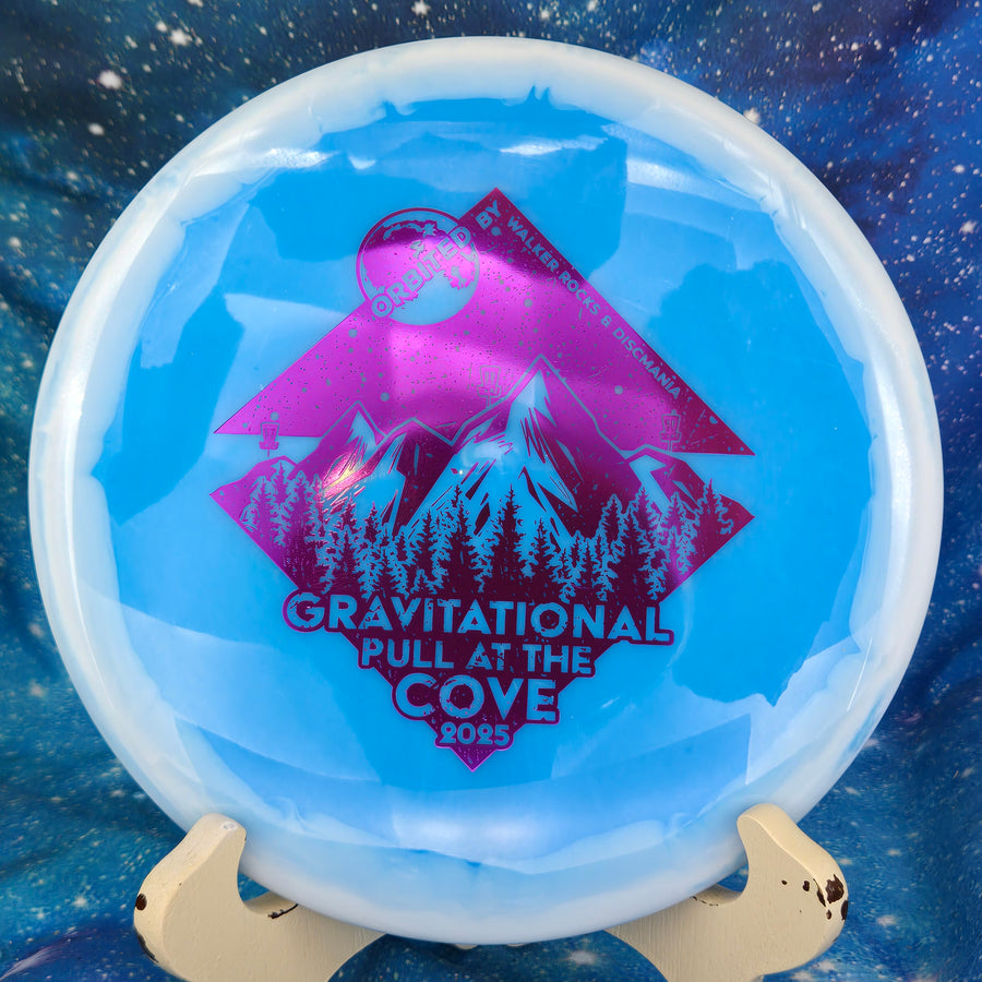 Discmania - Spore - Soft Horizon - Gravitational Pull Stamp