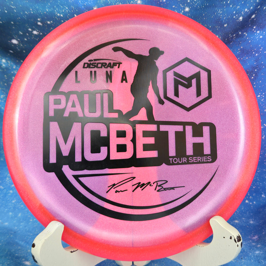 Pre-Owned - Discraft - Luna (2021 Paul McBeth Tour Series Metallic Z)