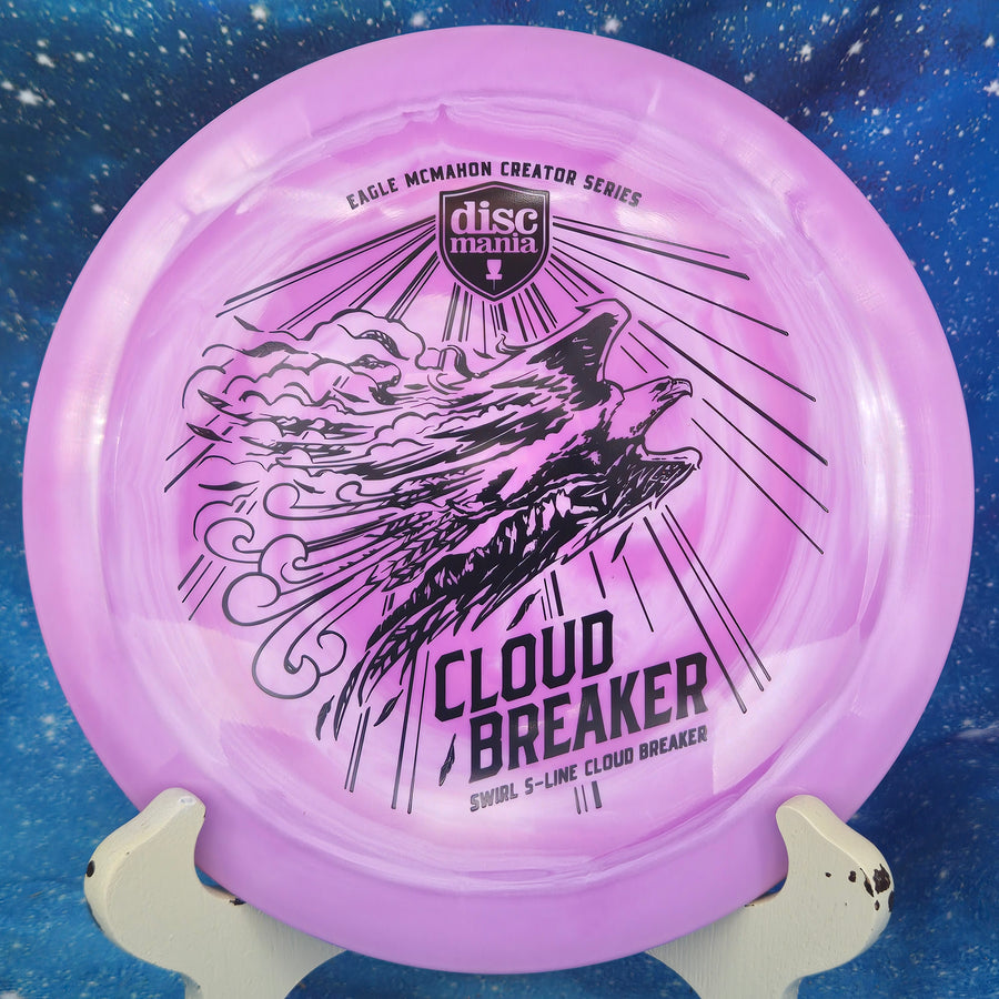 Pre-Owned - Discmania - Cloud Breaker (Eagle McMahon Swirl S-Line)