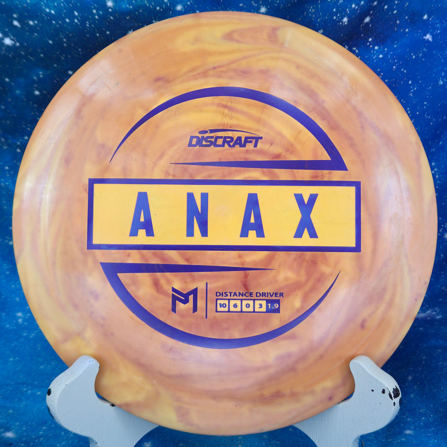 Pre-Owned - Discraft - Anax (Dyed ESP Swirl, Paul McBeth)