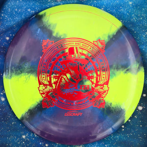 Discraft - Buzzz - ESP Fly Dye - Belch N Turkey Stamp