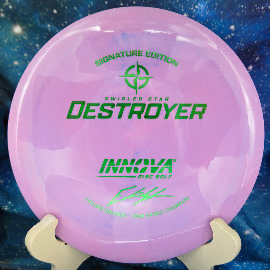 Innova - Destroyer - Swirled Star -  Eveliina Salonen Signature Edition