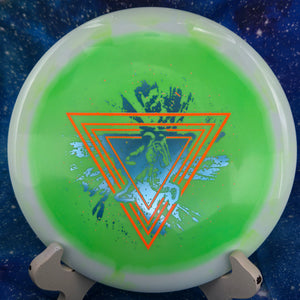 Innova - Wraith - Halo Star - Neon Astro - Special Edition 2-Foil Stamp