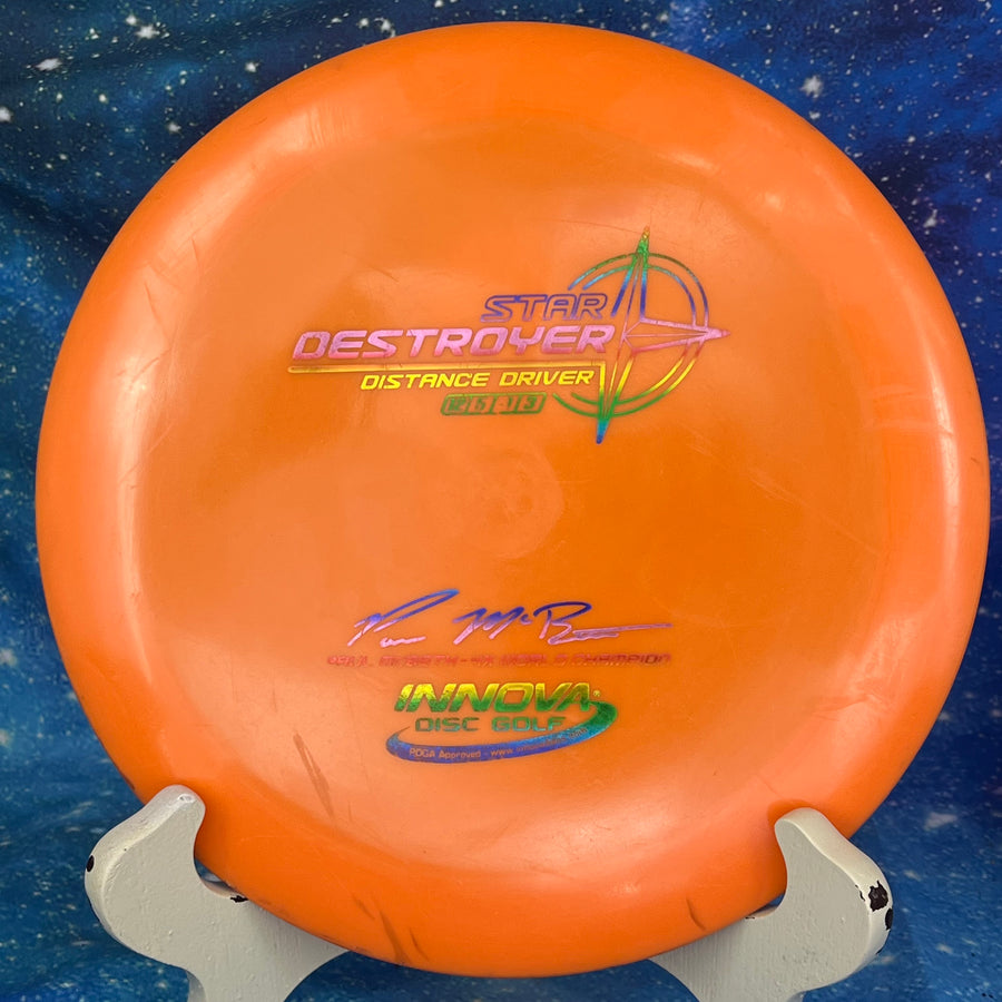 Pre-Owned - Innova - Destroyer (Penned IDye Color Glow Champion, Calvin Heimburg Halo Star, Pro, McBeth 4x)