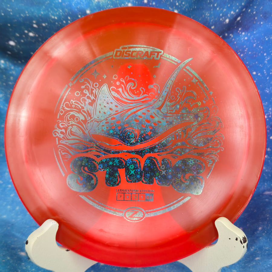 Pre-Owned - Discraft - Sting (Z Line, Stingray Stamp CryZtal)