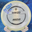 Load image into Gallery viewer, Pre-Owned - Innova - Mako3 (GStar, Proto Glow Champion Christine O’Cleary 2x HoF Signed)
