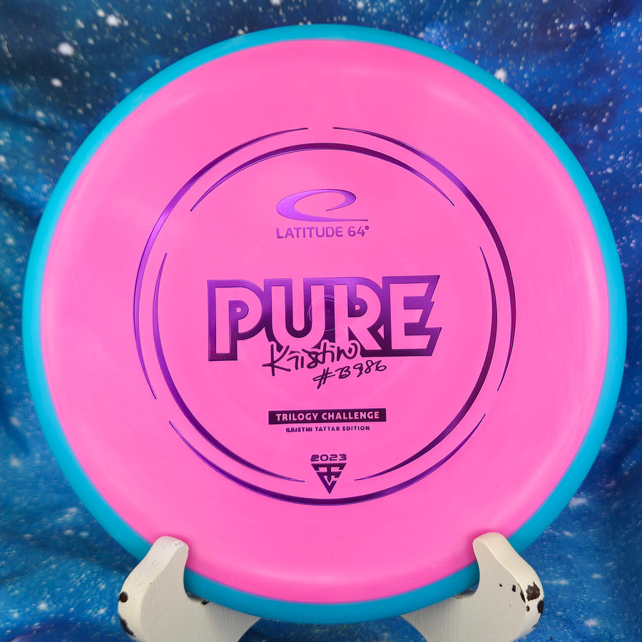 Latitude 64 - Kristin Tattar 2x Pure - Retro Orbit - 2023 Trilogy Challenge