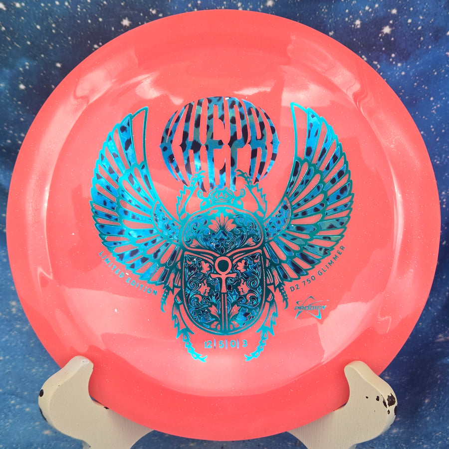 Prodigy - D2 - 750 Glimmer - Limited Edition Khepri Stamp