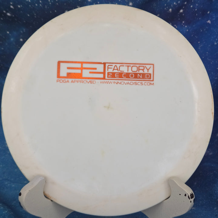 Gravity Disc Golf Pre-Owned - Innova - Starfire (PFN Patent # Penned Pro) disc golf disc photo Plastic/Condition/Weight/Inked - Gravity Disc Golf