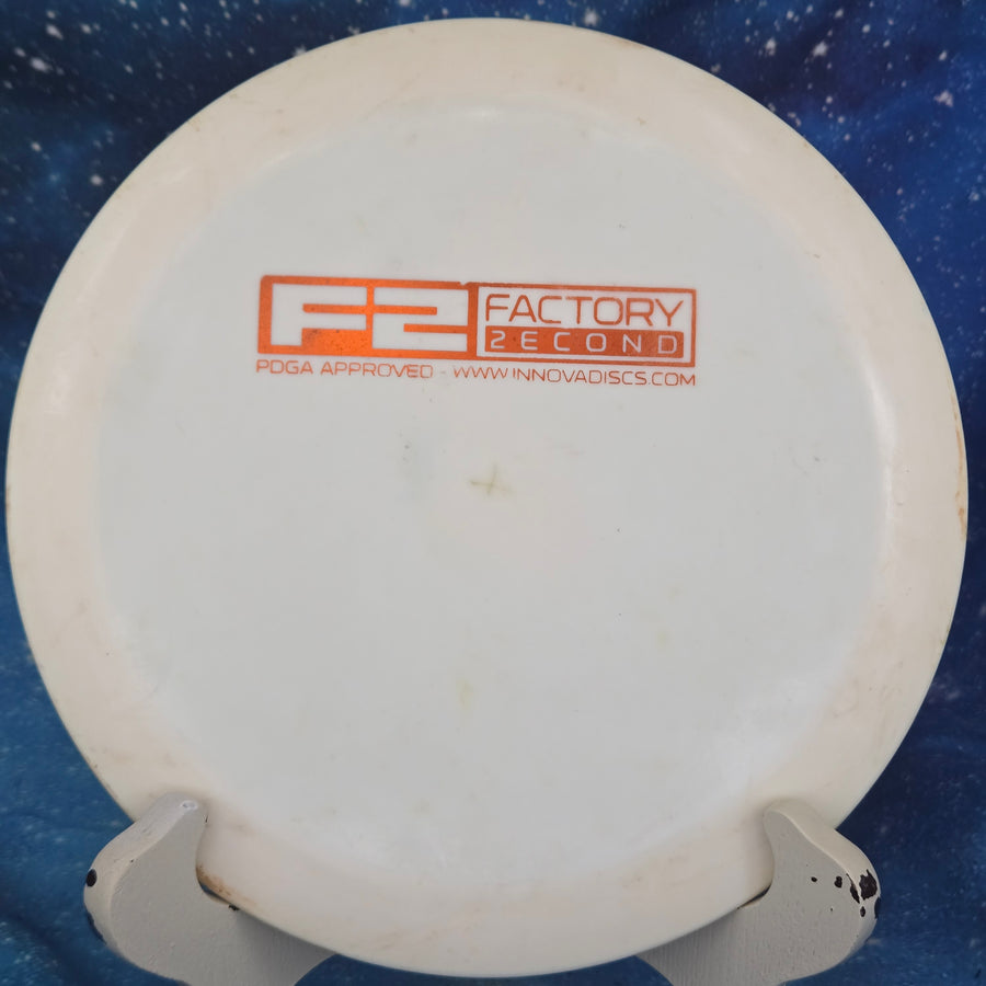 Gravity Disc Golf Pre-Owned - Innova - Starfire (PFN Patent # Penned Pro) disc golf disc photo Plastic/Condition/Weight/Inked - Gravity Disc Golf