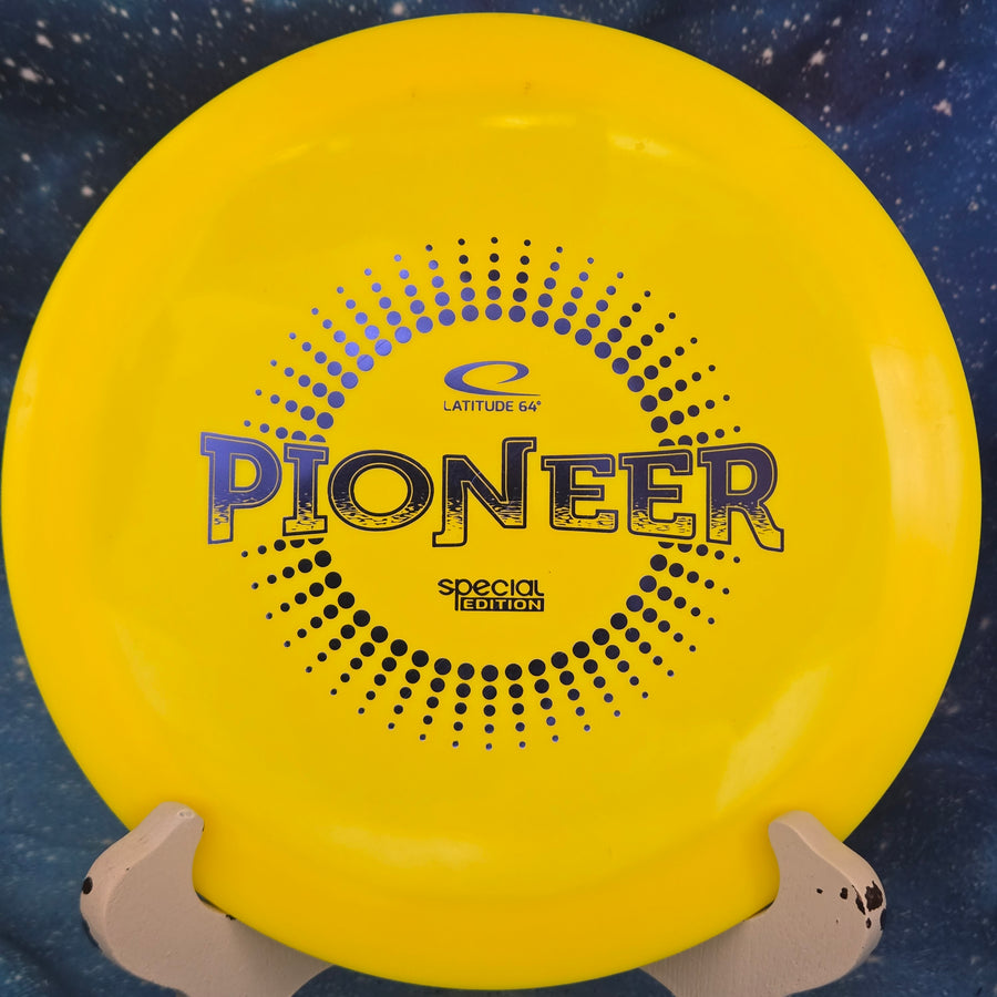 Pre-Owned - Latitude 64 - Pioneer (First Run Opto, Special Edition Gold Line Burst, Albert Tamm)