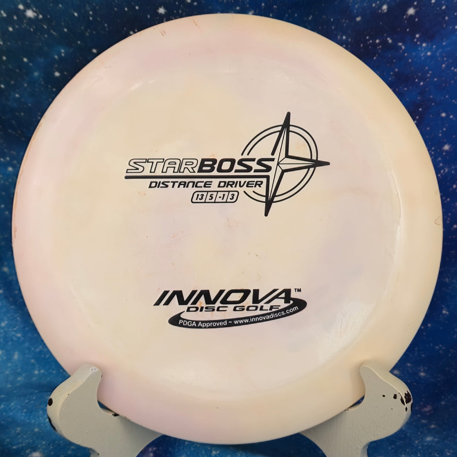 Pre-Owned - Innova - Boss (Wiggins Blizzard, Penned Champion, Patent # Star)