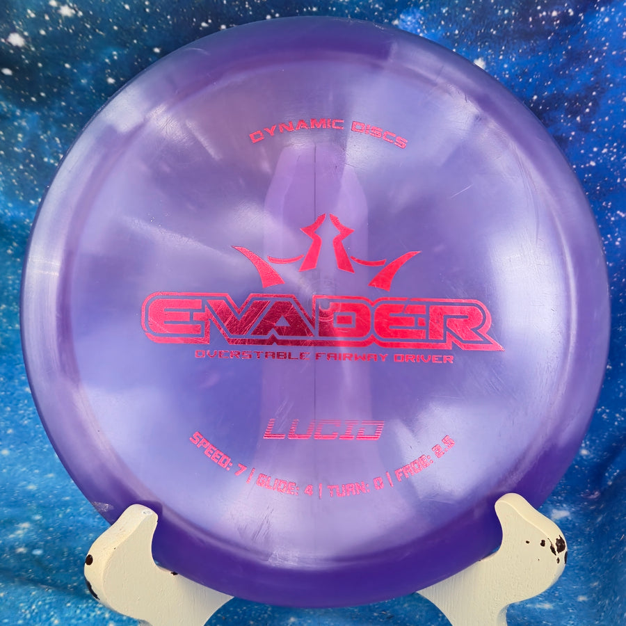 Pre-Owned - Dynamic Discs - Evader (Limited Edition Moonshine Glow, Ricky Wysocki 2x Lucid, Lucid X)