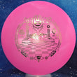 Load image into Gallery viewer, Pre-Owned - Dynamic Discs - Enforcer (Chameleon Sockibomb FourPoints, Lucid X, Metal Flake Fluid, Fuzion Orbit)
