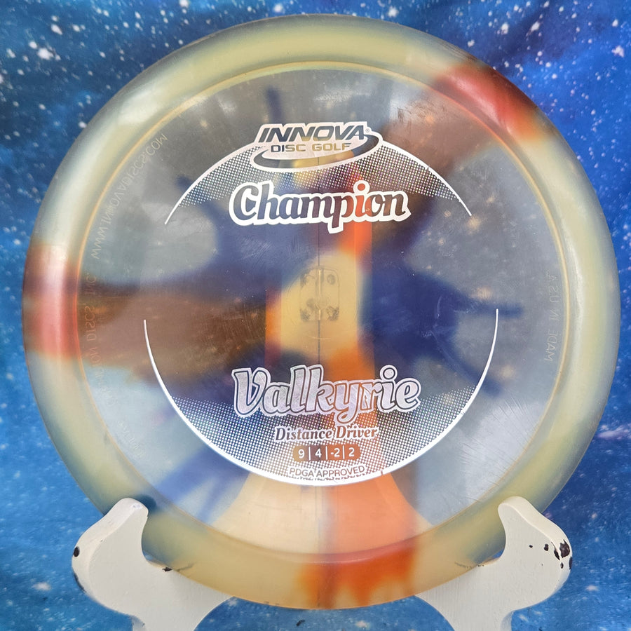 Pre-Owned - Innova - Valkyrie (Penned Patent # Full Color DX, I-Dye Champion)