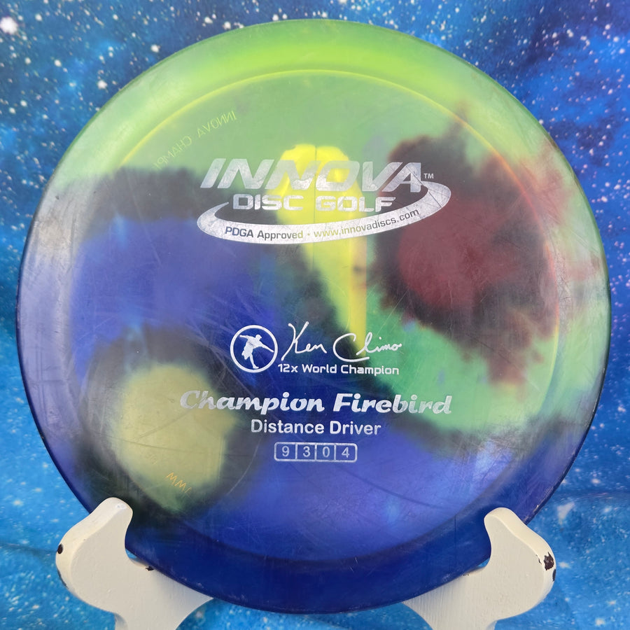 Pre-Owned - Innova - Firebird (Luster Champion, Climo 12x IDye)