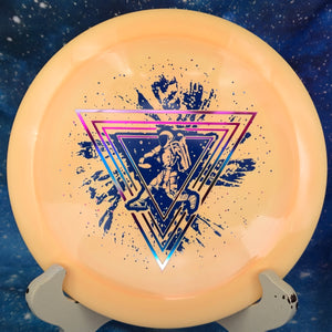 Discraft - Force - ESP Swirl - Throwing Astro - 2-Foil Stamp