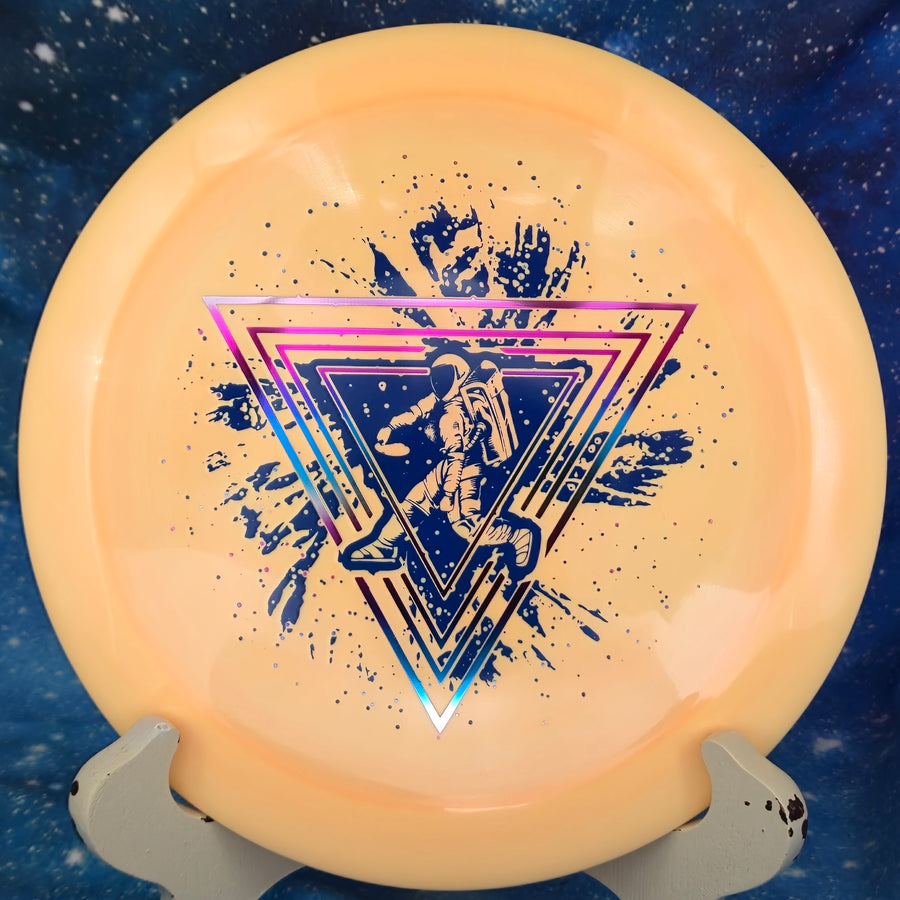 Discraft - Force - ESP Swirl - Throwing Astro - 2-Foil Stamp