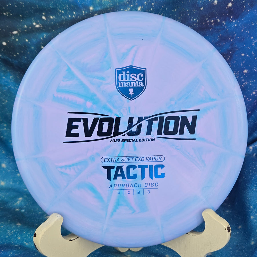 Discmania - Tactic - Extra Soft Exo Vapor - Evolution Special Edition