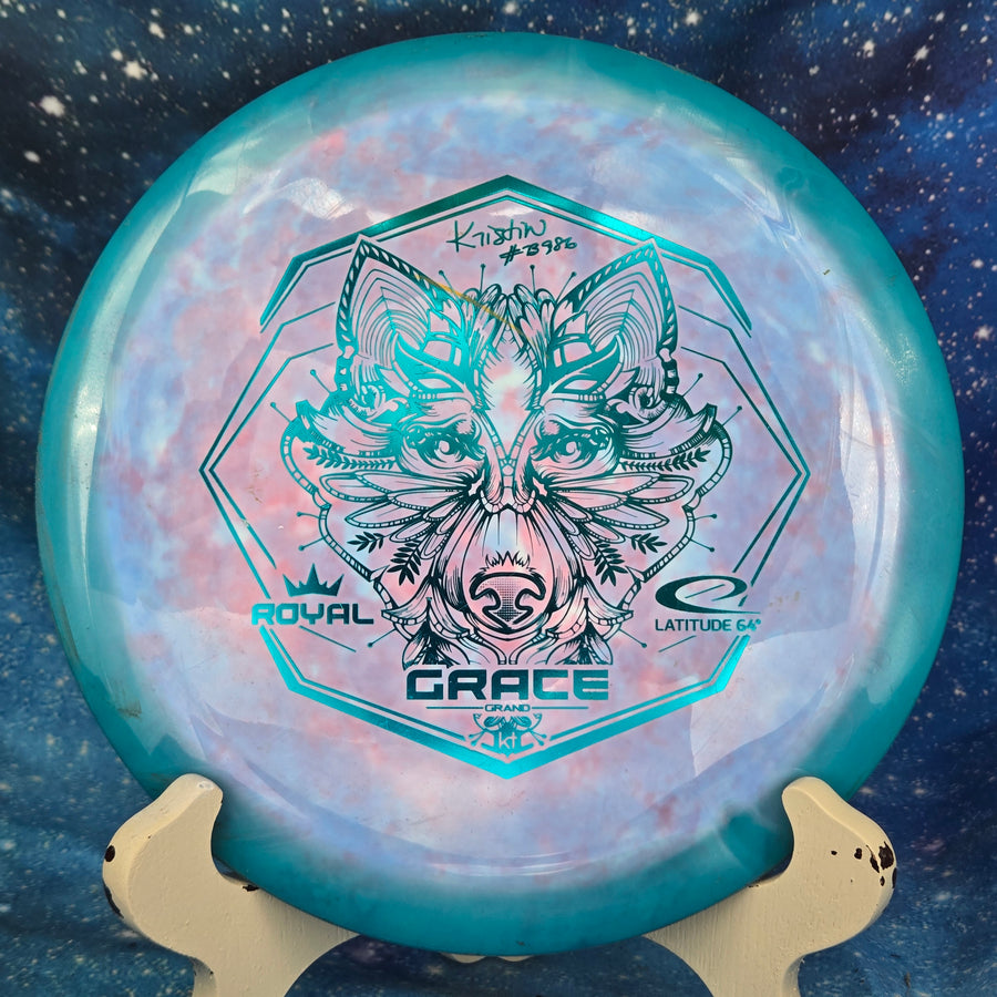 Pre-Owned - Latitude 64 - Grace (Kristan Tattar Royal Grand Orbit)