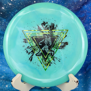 Prodigy - PA3 - 400 Color Glow - Throwing Astro - Special Edition 2-Foil Stamp