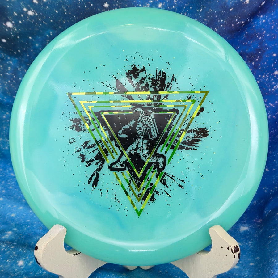 Prodigy - PA3 - 400 Color Glow - Throwing Astro - Special Edition 2-Foil Stamp