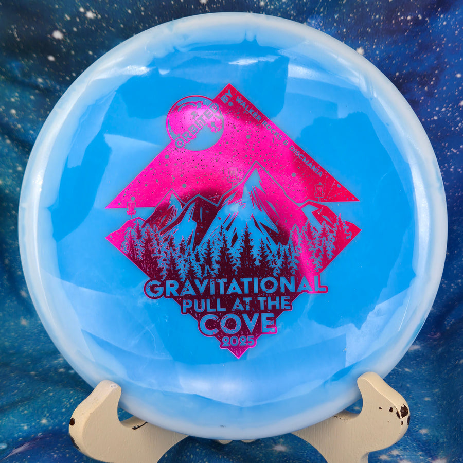 Discmania - Spore - Soft Horizon - Gravitational Pull Stamp