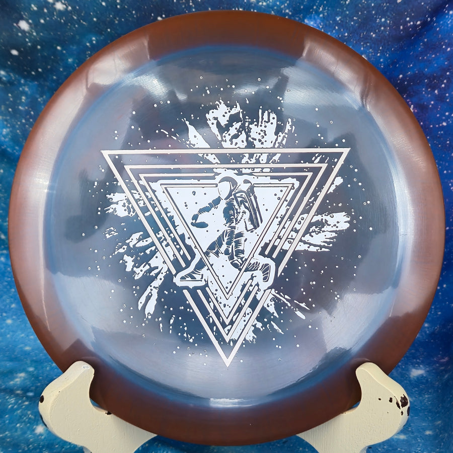 Discraft - Force - ESP Swirl - Throwing Astro - 2-Foil Stamp