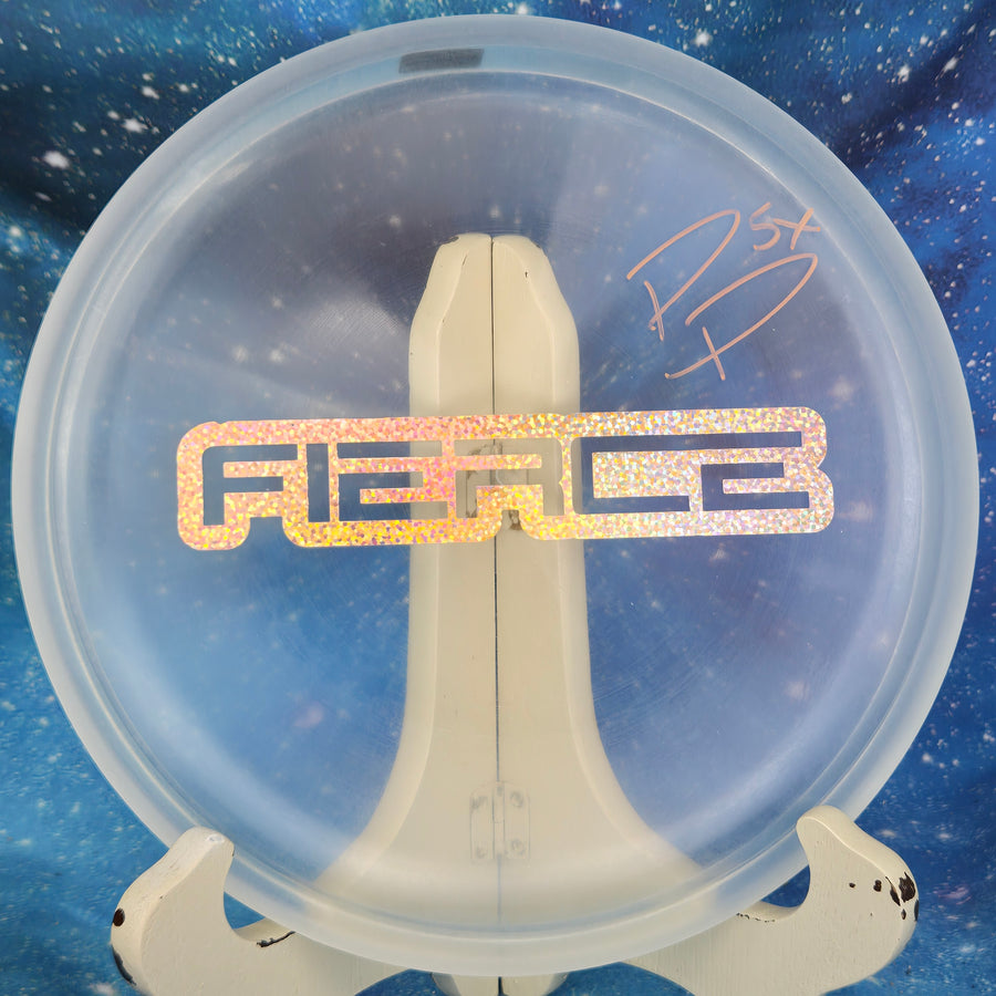 Pre-Owned - Discraft - Fierce (Paige Pierce 5x Signed Bar Stamp Cryztal Z)