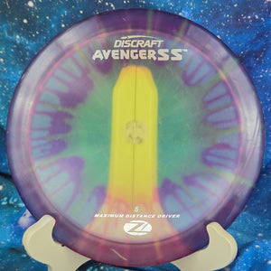 Pre-Owned - Discraft - Avenger SS (FlyDye Z Line, Get Lucky Jawbreaker)