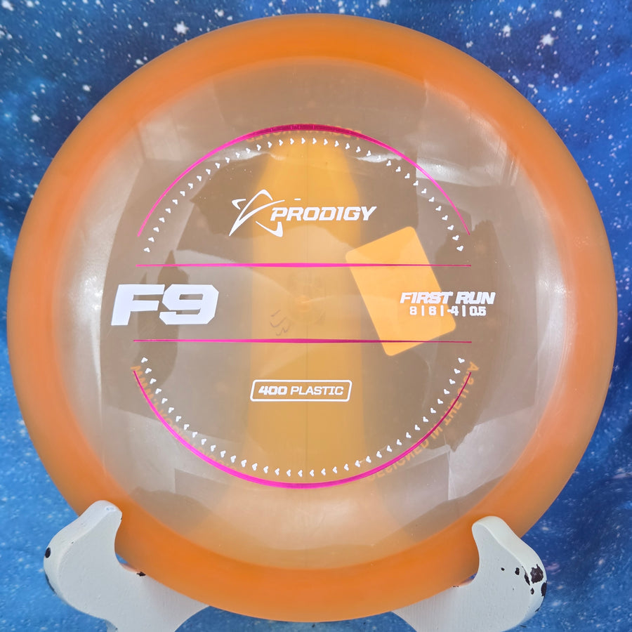 Prodigy - F9 - 400 - First Run