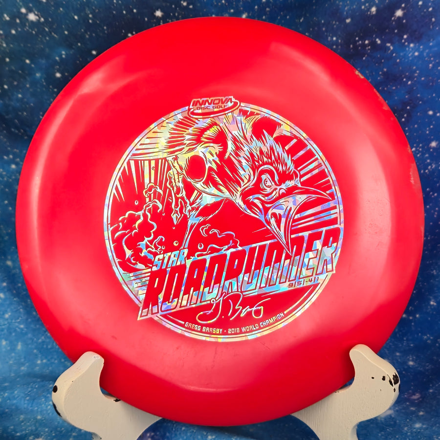 Pre-Owned - Innova - Roadrunner (USDGC Halo Star, Gregg Barsby Signature)