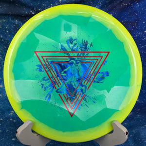 Innova - Mako3 - Halo Star - Neon Astro - Special Edition 2-Foil Stamp