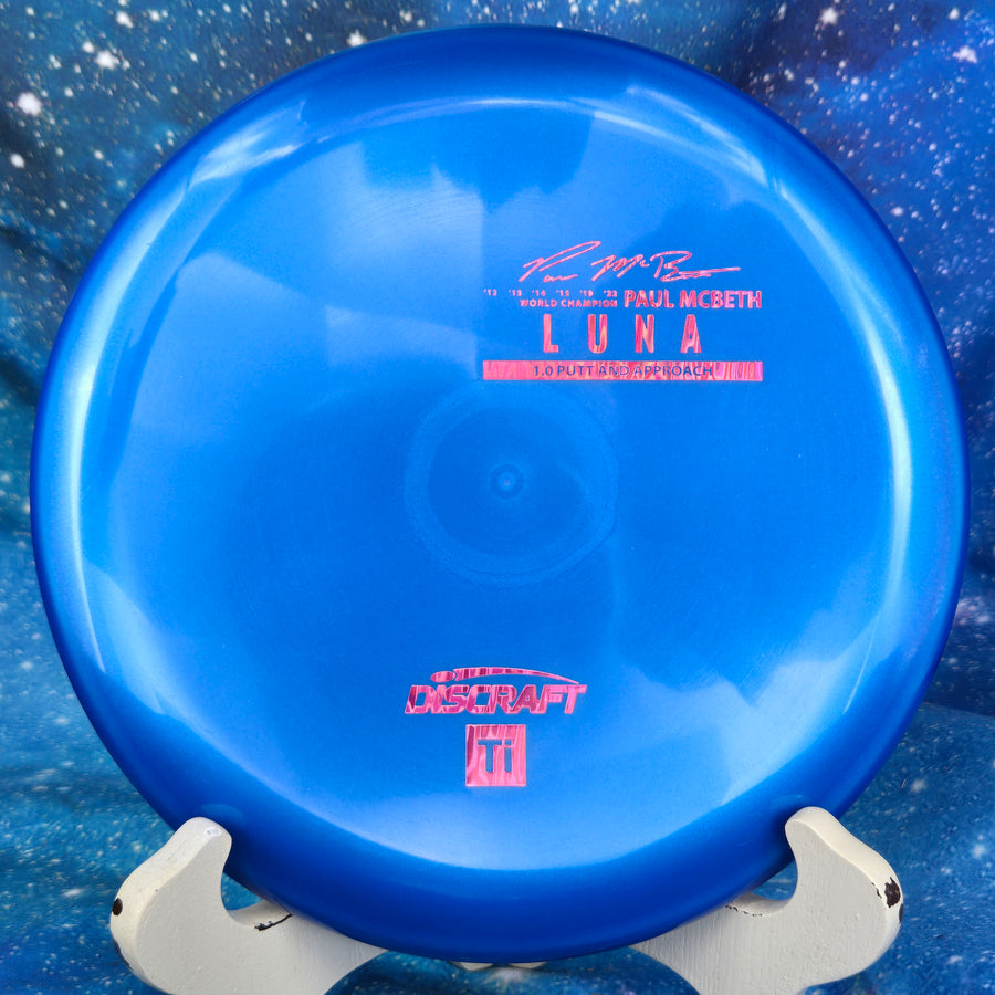 Pre-Owned - Discraft - Luna (McBeth 6x Ti, 2022 Tour Series ESP Swirl)