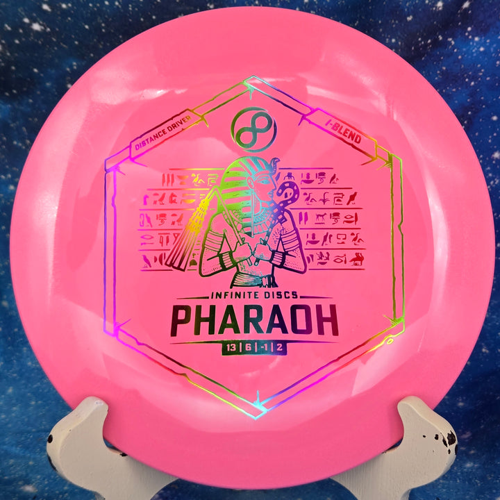 Infinite Discs Infinite Discs - Pharaoh - I-Blend - Run 27 disc golf disc photo Color/Weight/Stamp - Gravity Disc Golf