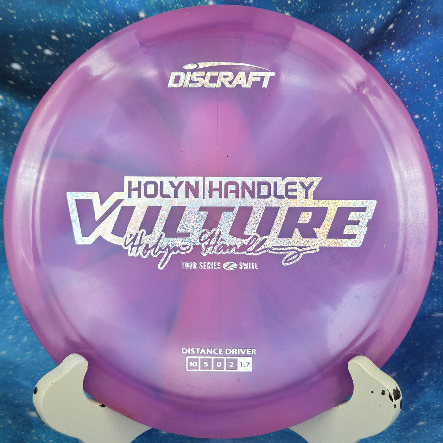 Pre-Owned - Discraft - Vulture (Z Line, Holyn Handley Tour Series Z Swirl)