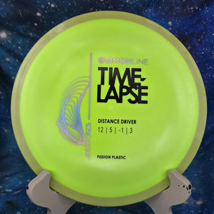 Axiom - Simon Line - Time Lapse - Fission