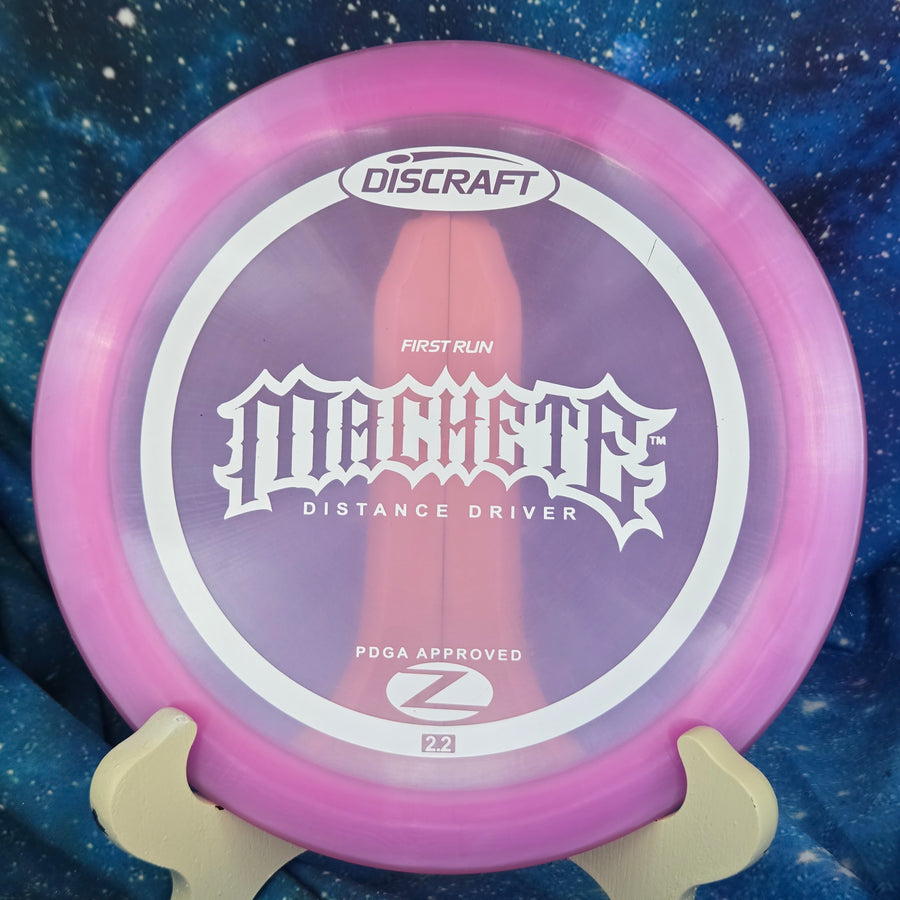 Pre-Owned - Discraft - Machete (ESP Swirl, First Run Z Line)