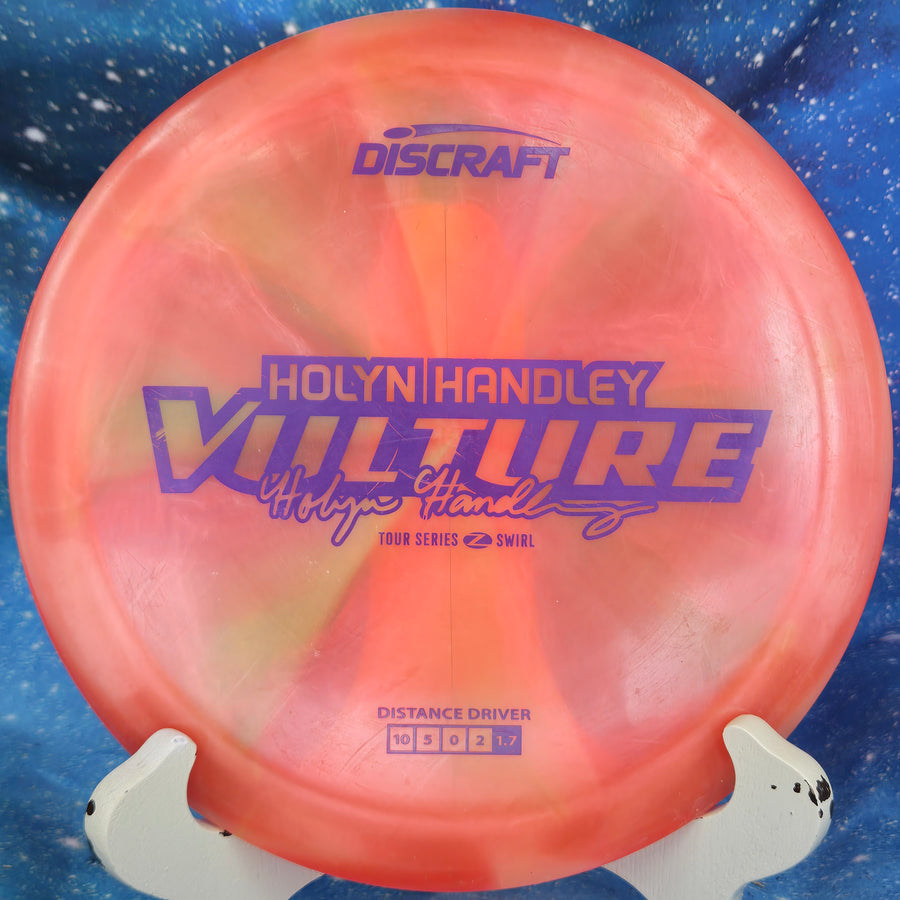 Pre-Owned - Discraft - Vulture (Z Line, Holyn Handley Tour Series Z Swirl)