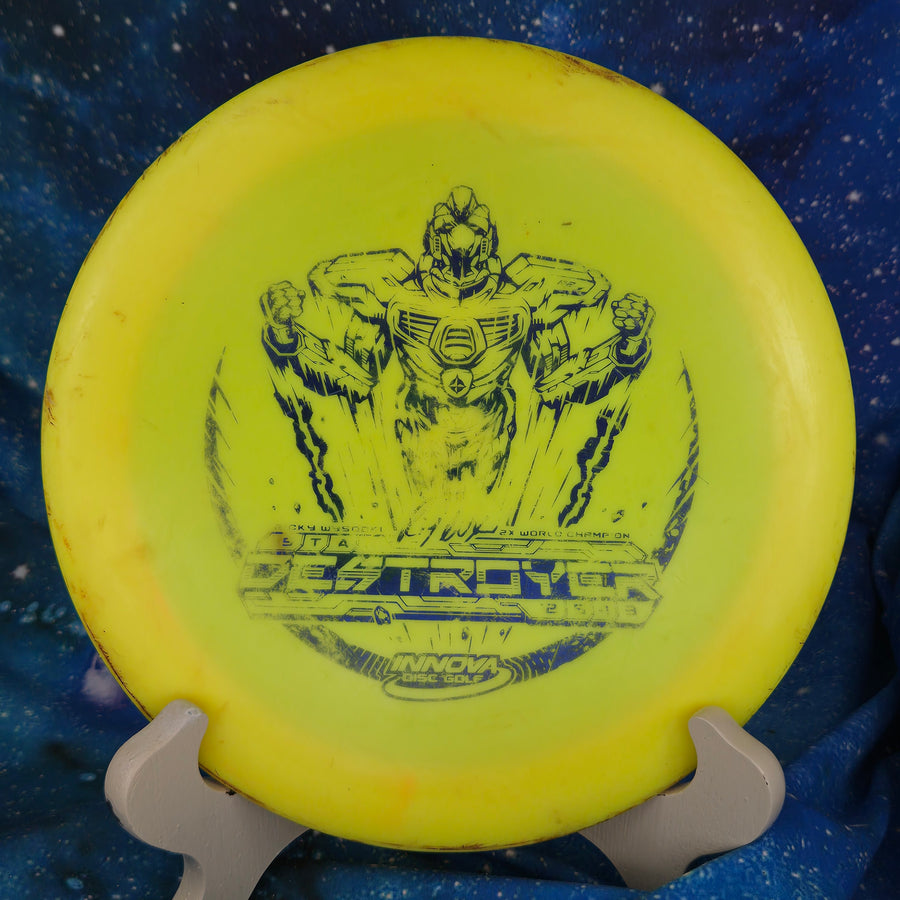 Pre-Owned - Innova - Destroyer (Ricky 2x Sockibot Star, G-Star, Champion, Shimmer)