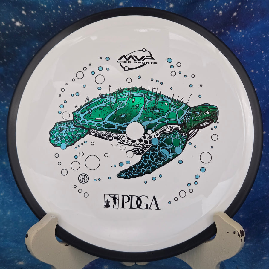 MVP - Relay - Neutron - SE PDGA Turtle Stamp