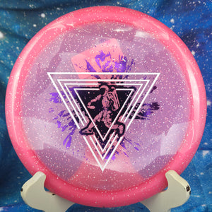 Innova - Teebird3 - Metal Flake Champion - Neon Astro - Special Edition 2-Foil Stamp