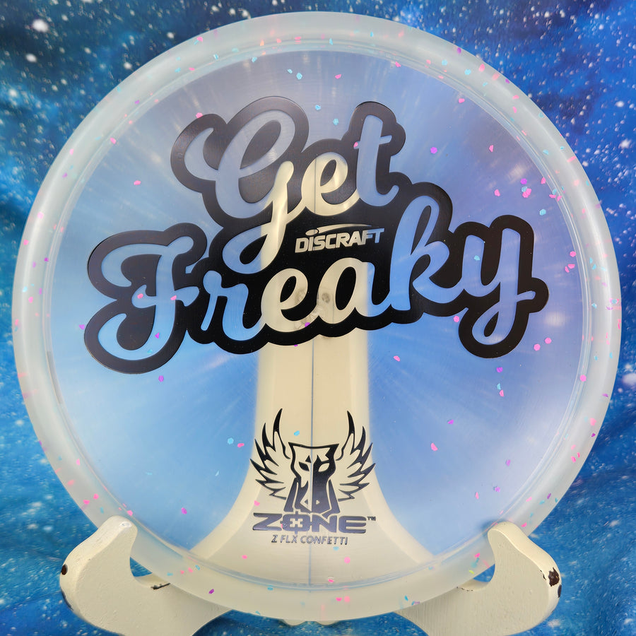 Discraft - Brodie Smith Tour Series Zone - Z FLX Confetti - Get Freaky