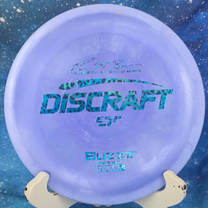 Pre-Owned - Discraft - Buzzz (2007 SuperColor Wixom Tooled ESP, Dark Horse Brodie Smith Signed, 2020 Halloween Limited Edition Supercolor, Z FLX)