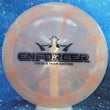 Load image into Gallery viewer, Pre-Owned - Dynamic Discs - Enforcer (Chameleon Sockibomb FourPoints, Lucid X, Metal Flake Fluid, Fuzion Orbit)
