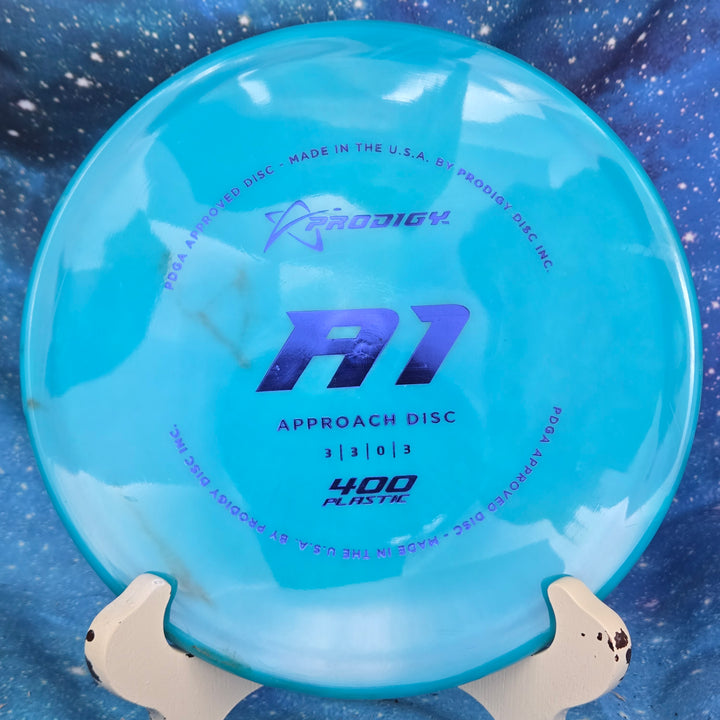 Gravity Disc Golf Pre-Owned - Prodigy - A1 (400) disc golf disc photo Plastic/Condition/Weight/Inked - Gravity Disc Golf