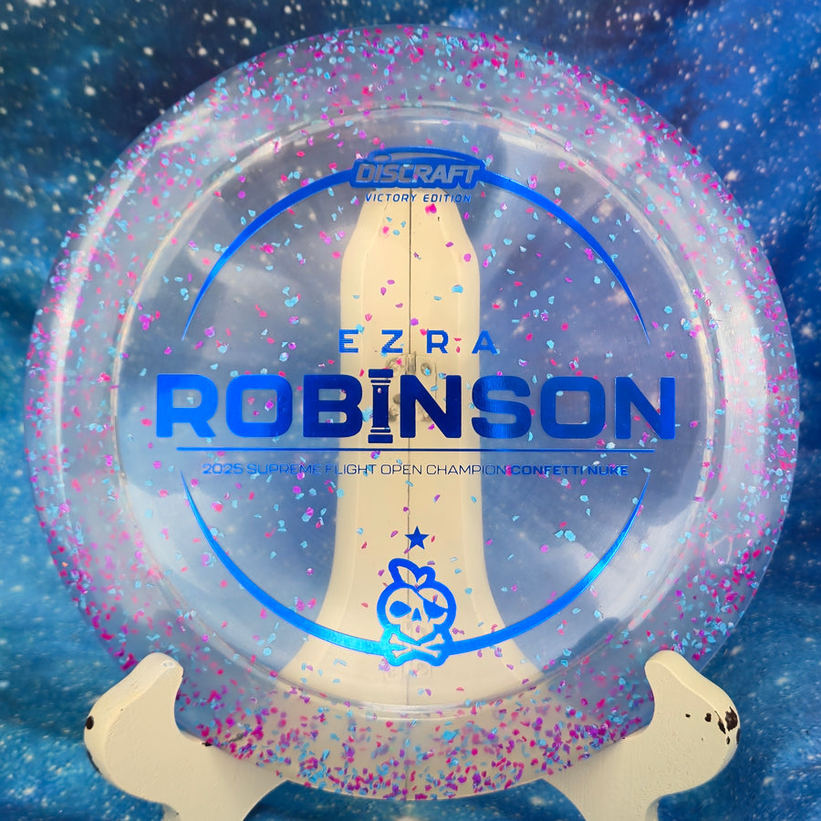 Discraft - Nuke - Confetti Z - 2025 Ezra Robinson Victory Edition